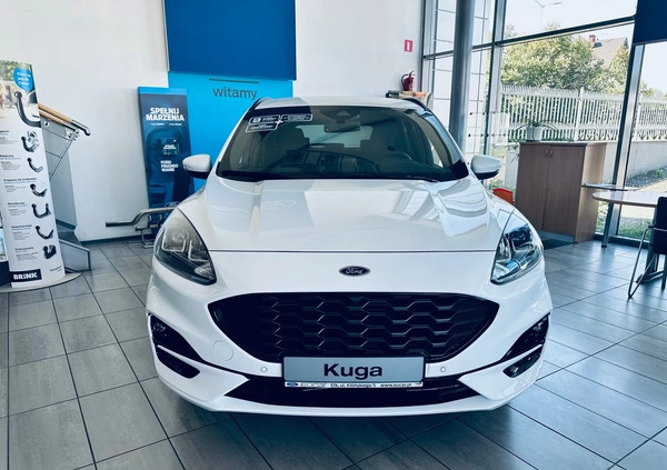 Ford Kuga cena 142900 przebieg: 4, rok produkcji 2024 z Miłomłyn małe 29